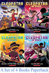 Cleopatra in Space Series - A Set of 4 Books 