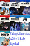 Calling All Innovators Series - A Set of 7 Books 