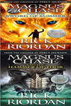 Magnus Chase Series by Rick Riordan Series - A Set of 2 Books