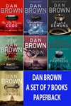 Dan Brown Series - A Set of 7 Books 