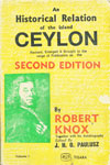 An Historical Relation of The Island Ceylon 