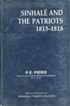 Sinhale And The Patriots 1815-1818