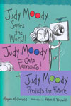 Judy Moody Books - An Assorted Set of 5 Books 