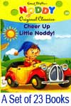 Noddy Original Classics Reader Series by Enid Blyton (23 Books)