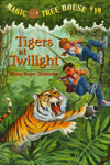 Tigers At Twilight