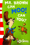 Blue Back Book : Mr. Brown Can Moo! Can You?