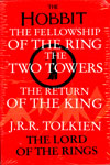 Hobbit Box Set by J .R. R. Tolkien (4 Books)