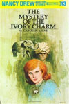 13.  The Mystery of the Ivory Charm