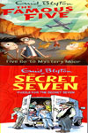 Famous Five (21 books) and Secret Seven (15 books)