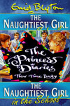 Naughtiest Girl (10 Books) and Princess Diary (10 Books)