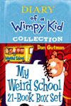 Dairy of Wimpy Kid (7 Books)  and My Weird School (21 Books)