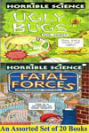 Horrible Science - An Assorted Set of 20 Books 