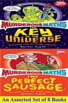 Murderous Maths - An Assorted Set of 8 Books