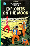 The Adventures of Tintin Explorers on The Moon