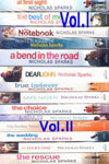 Nicholas Sparks Collection Volume - I & Volume - II (16 Books)