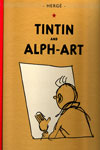 Tintin and ALPH -ART