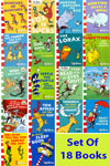 Dr. Seuss Books Collection (18 Books)