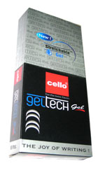 Cello Gel Tech Gel Pens (100 Pens)
