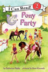 Pony Scouts Pony Party