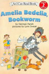 Amelia Bedelia, Bookworm 