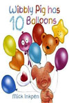 Wibbly Pig has 10 Balloons