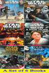 Star Wars Series - A Set of 6 Books 