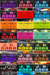 J. D. Robb Nora Series - An Assorted Set of 20 Books