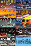 Isaac Asimov Series - An Assorted Set of 9 Books 