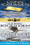 Conn Iggulden Series - A Set of 8 Books 