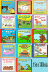An I Can Read Series - A Set of 14 Books