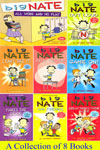 Big Nate - A Set of 8 Books 