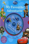 Disney: My Favourite Adventures 5 Books & CD Slipcase Adventure
