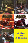The Last of The Jedi Series A Set of 5 Books 