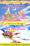 Thea Stilton Complete Series A Set of 20 Books 