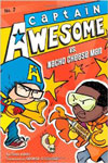 Captain Awesome vs. Nacho Cheese Man 