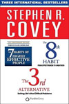 The 7th Habits of Highly Effective People / The 8th Habit / The 3rd Alternative A Set of 3 Books