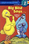 Big Bird Says